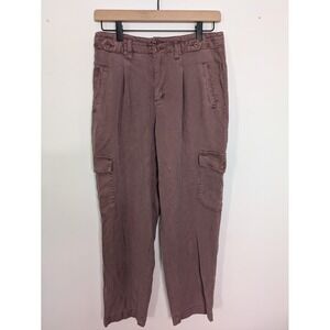 Sundance Relaxed Fit Utility Cargo Pants Size 4 Boho Outdoor
